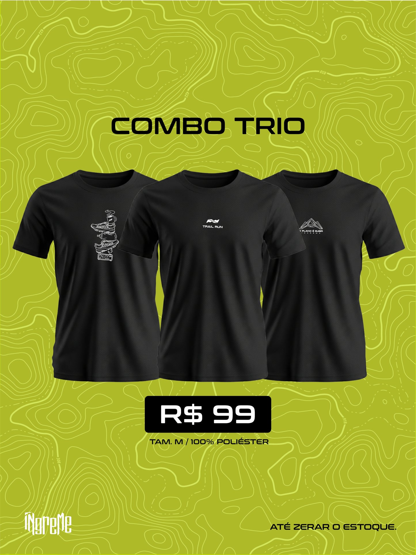 COMBO TRIO M