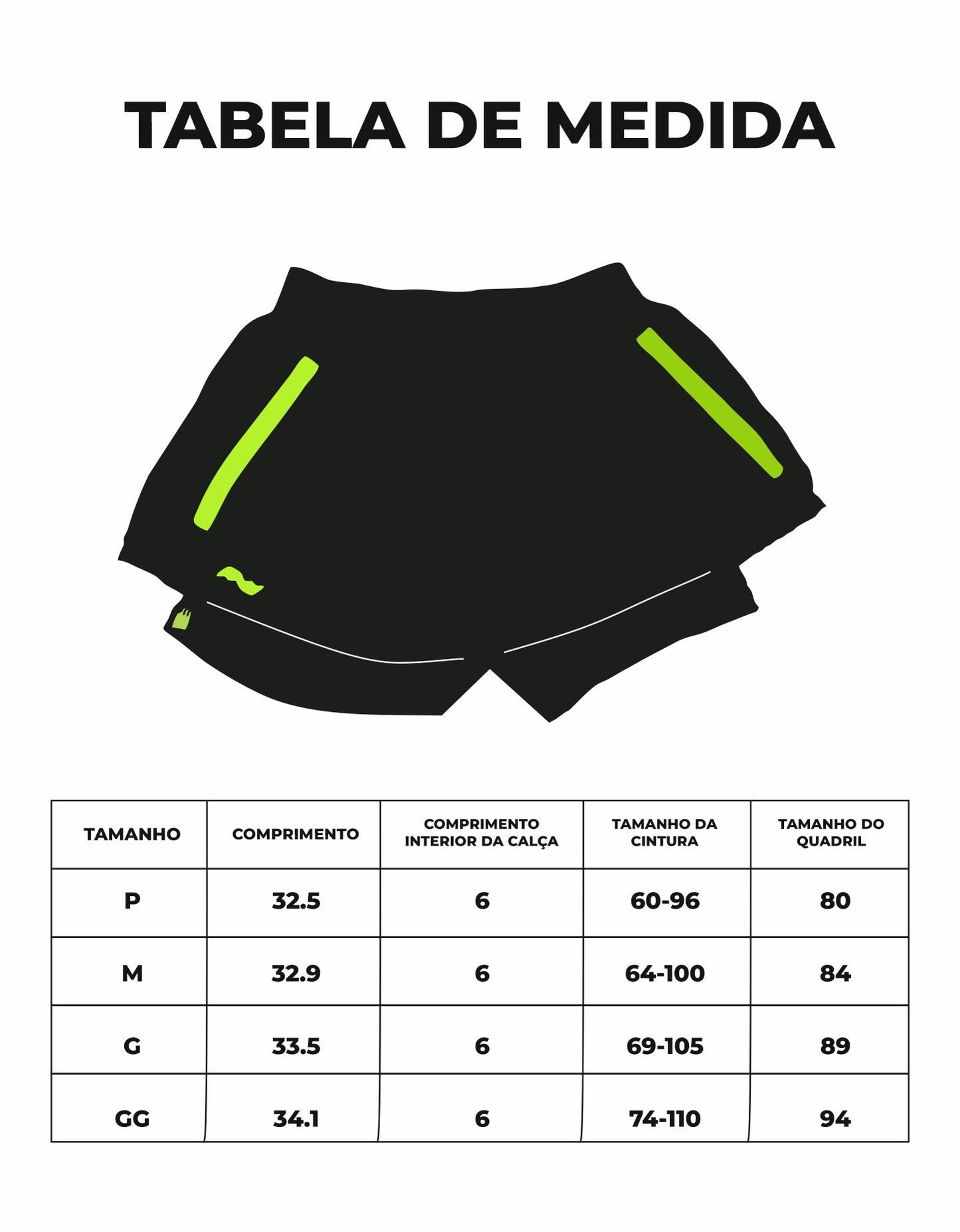 Short Origem Trailwear