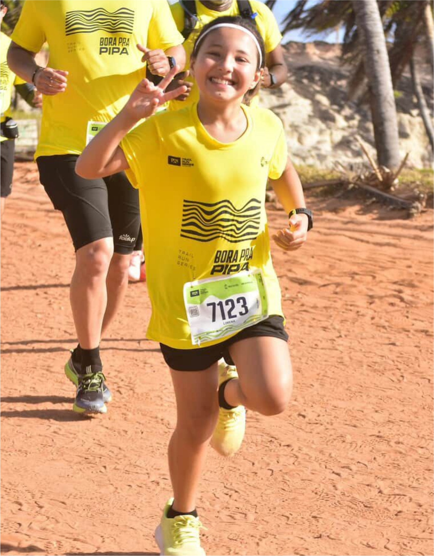 Tiara Esportiva Antiderrapante Íngreme