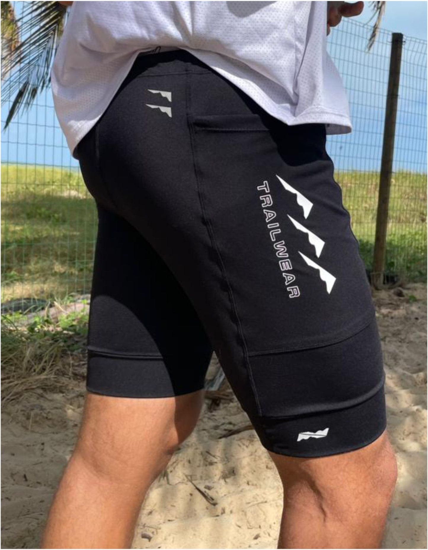 Bermuda de compressão Origen