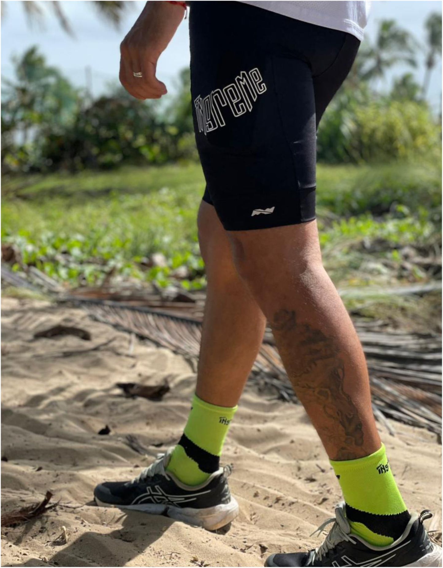 Bermuda de compressão Origen