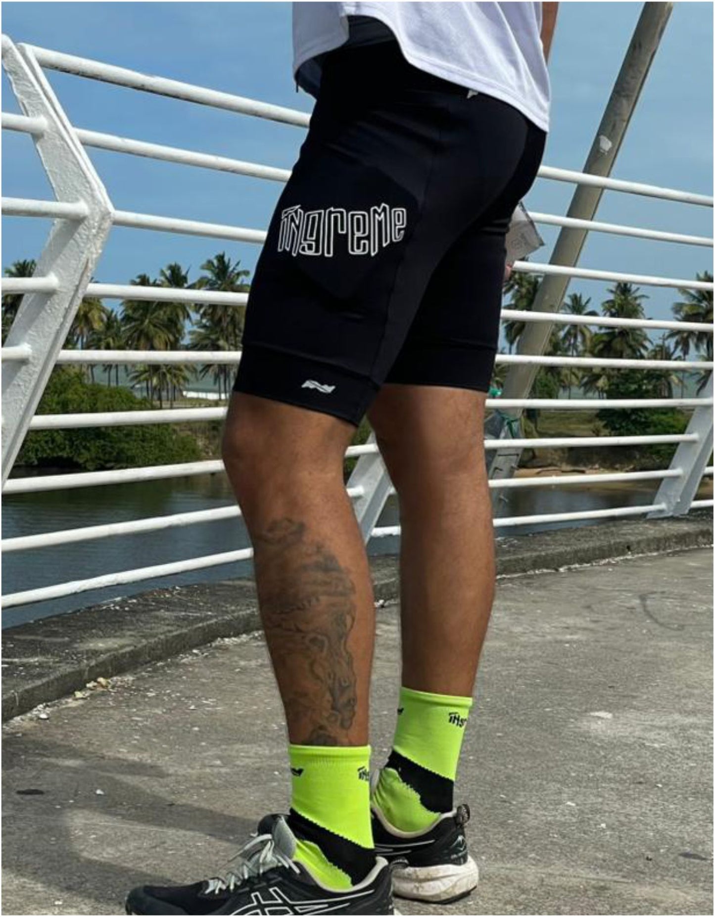 Bermuda de compressão Origen