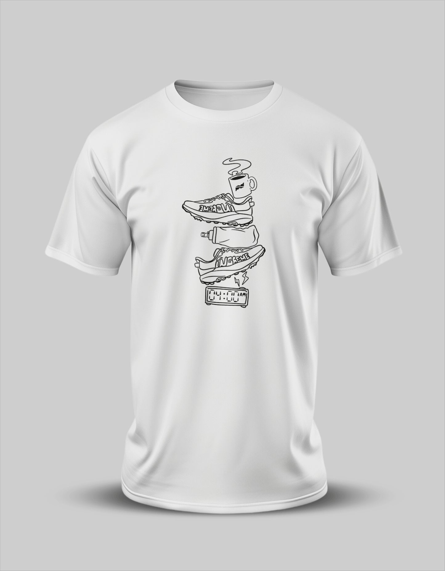 Camisa 4:00am Linear