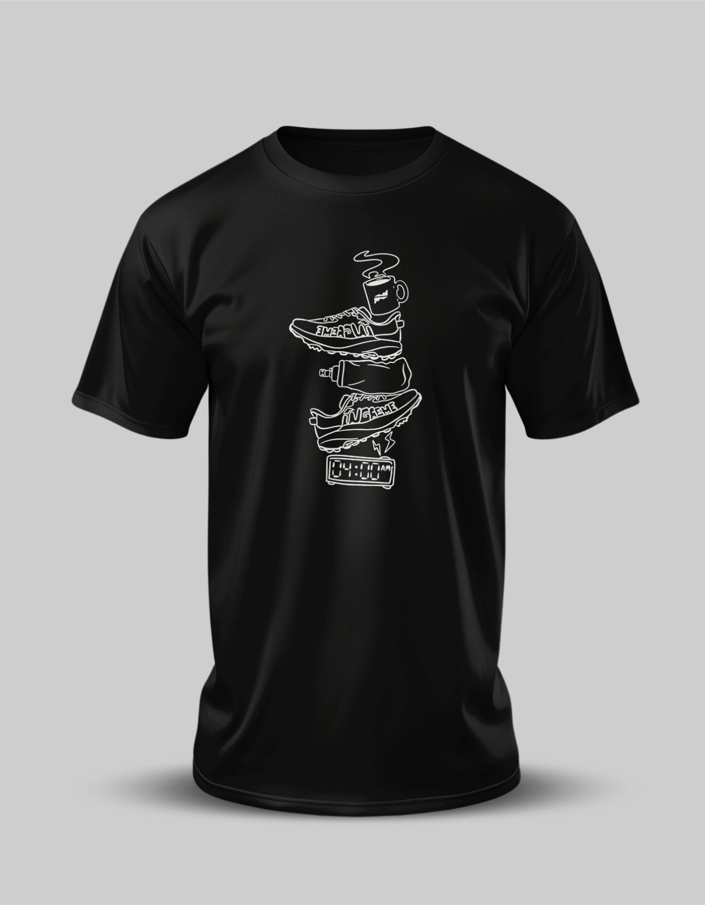 Camisa 4:00am Linear