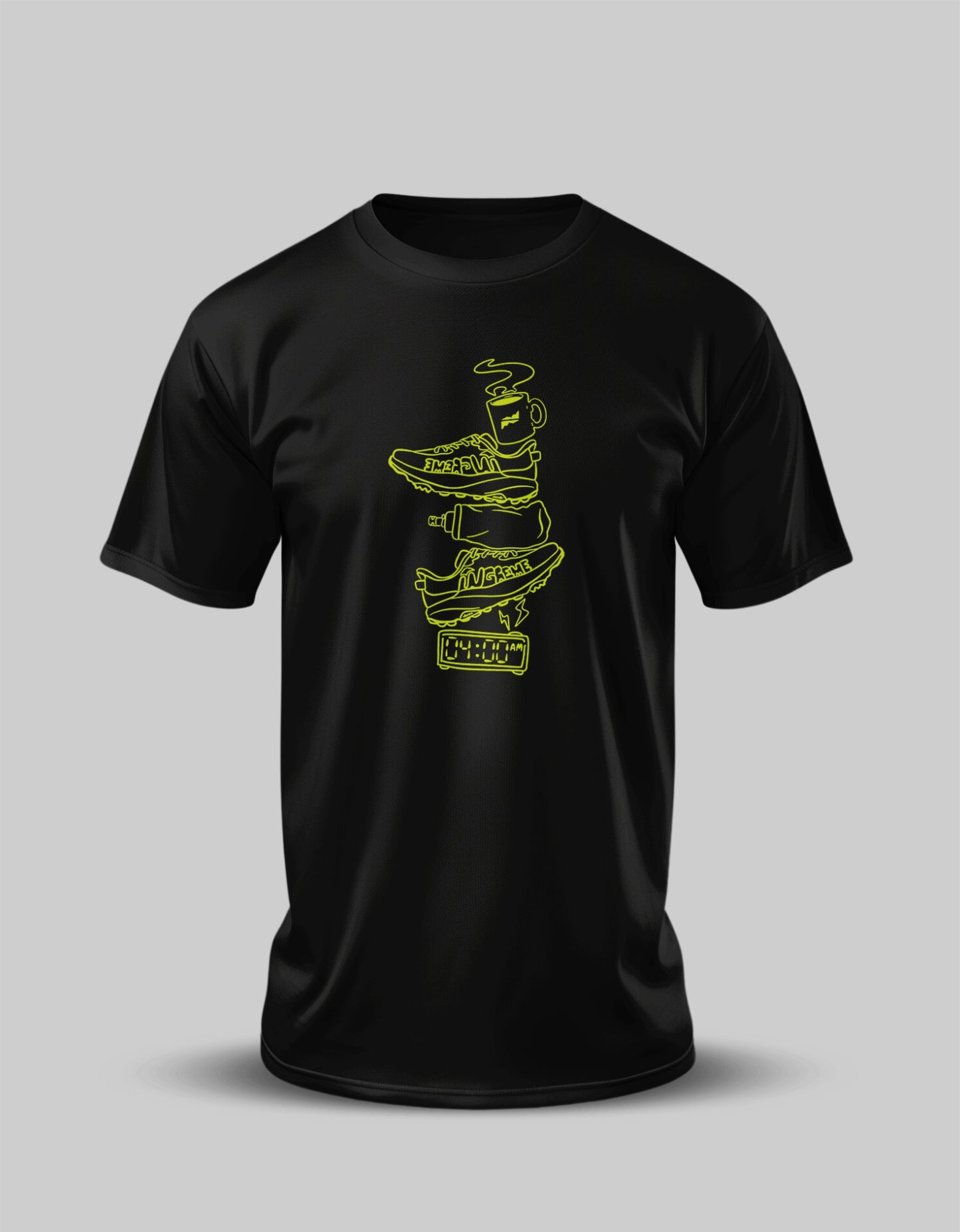 Camisa 4:00am Linear