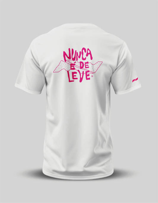Camisa Nunca é de leve