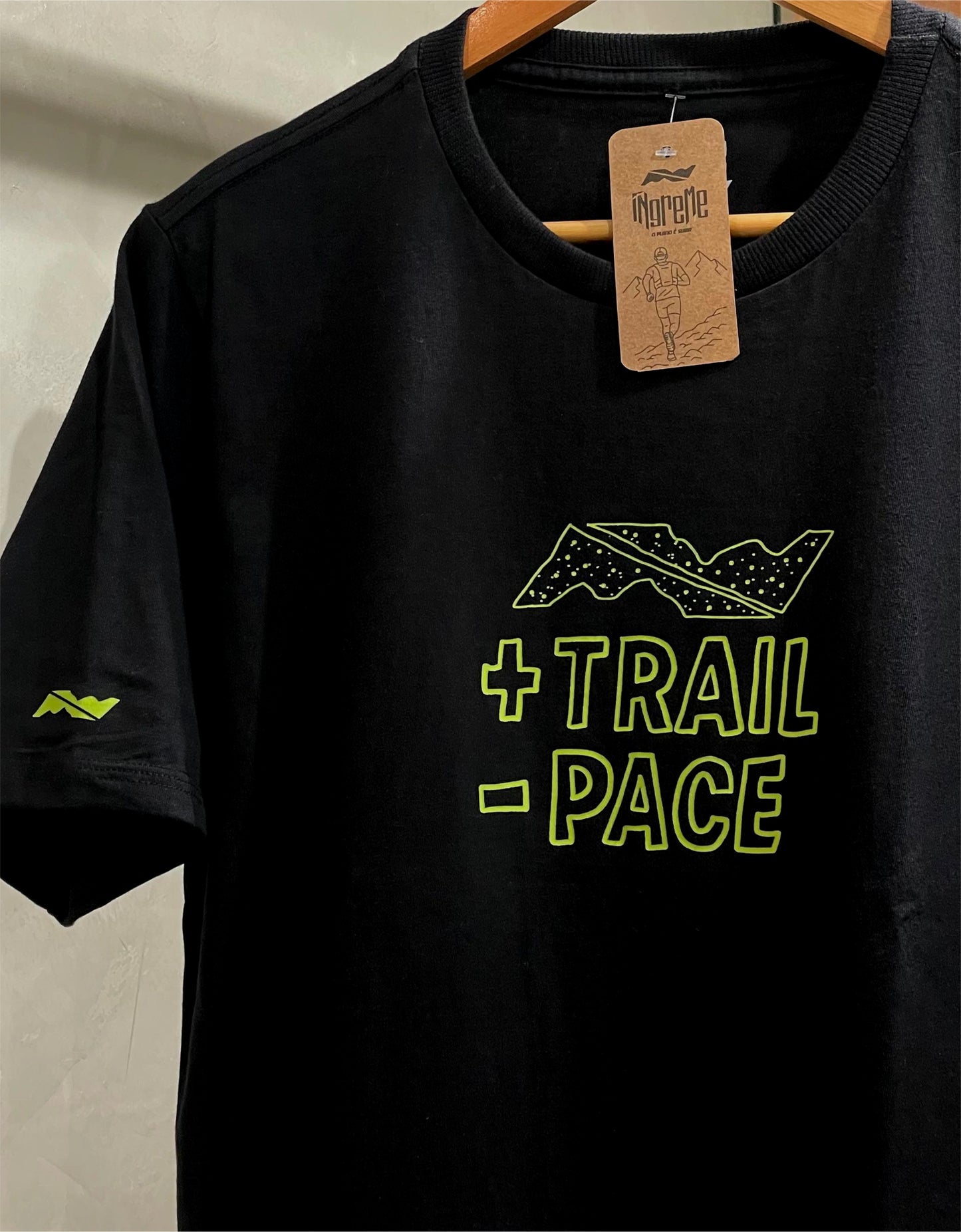 Camisa +trail -Pace