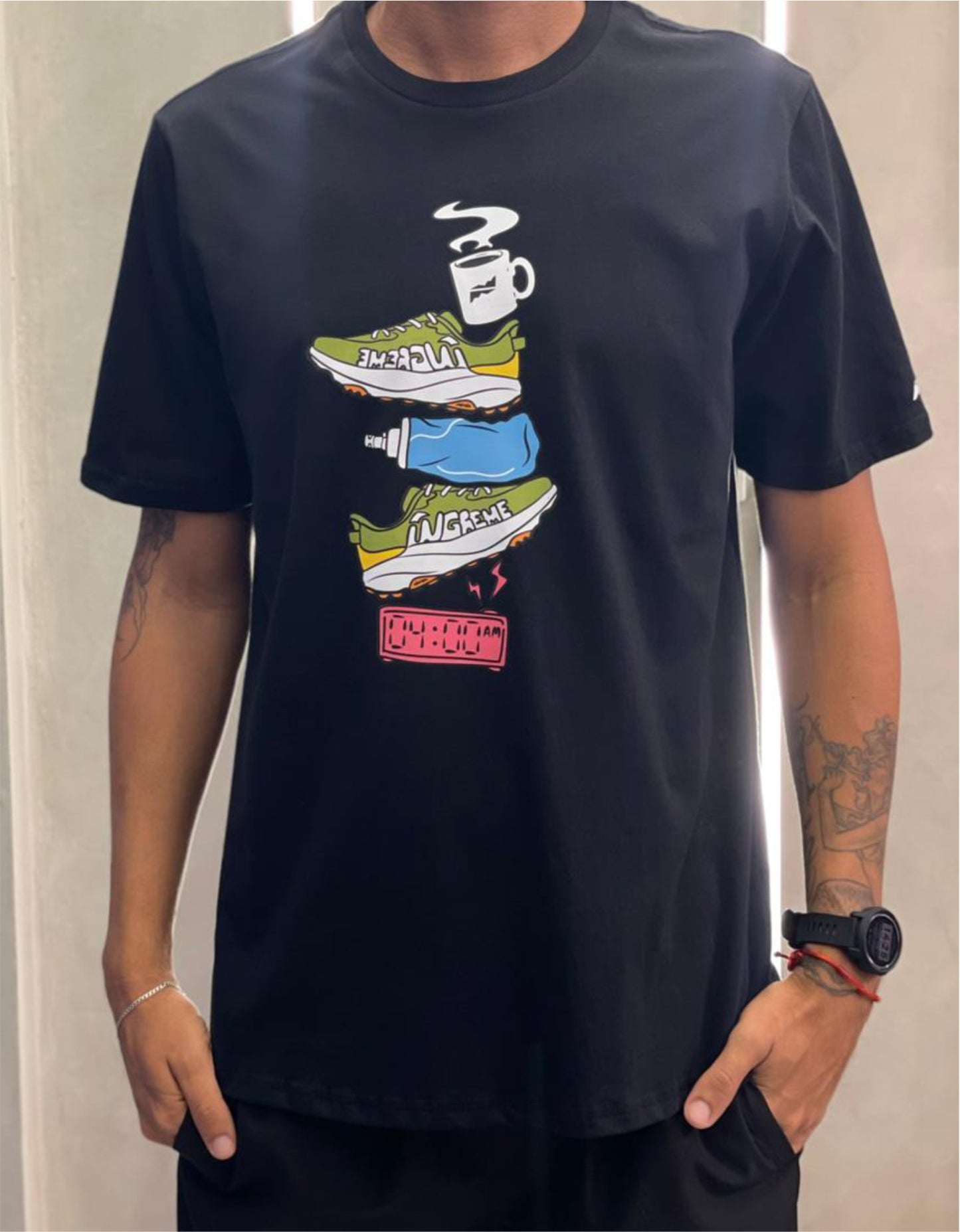 Camisa Basica 4:00am