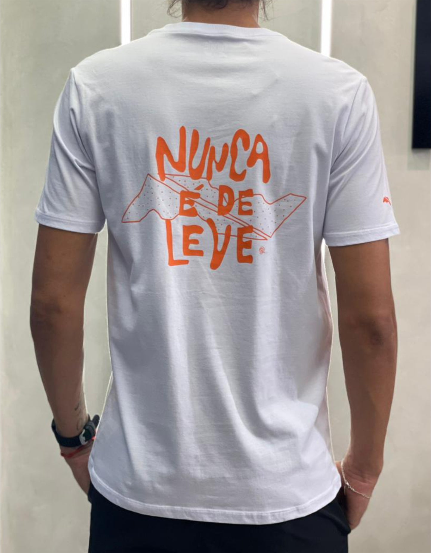 Camisa Nunca é de leve