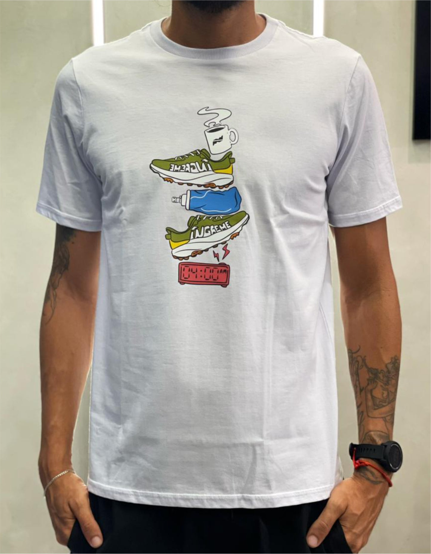 Camisa Basica 4:00am