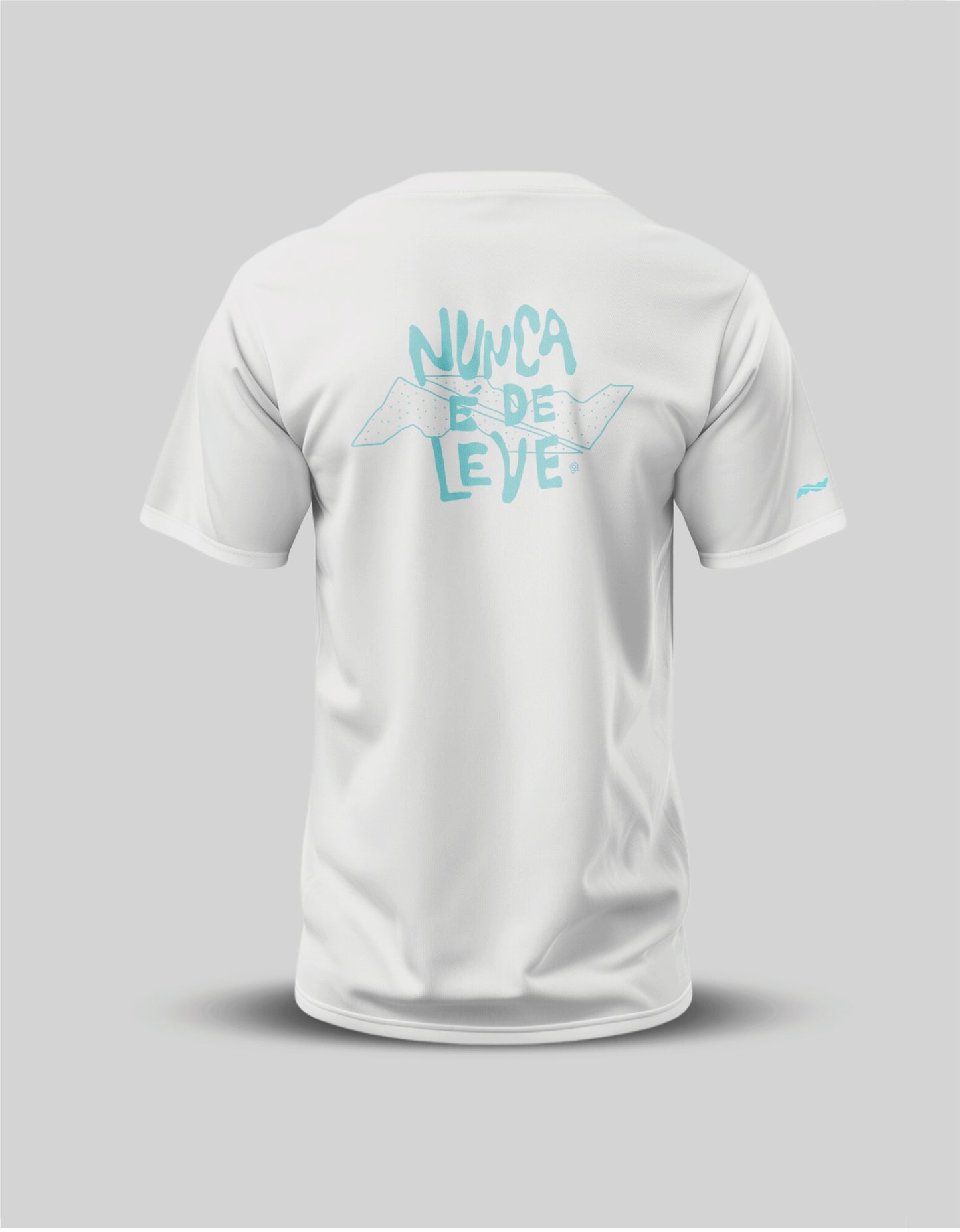 Camisa Nunca é de leve