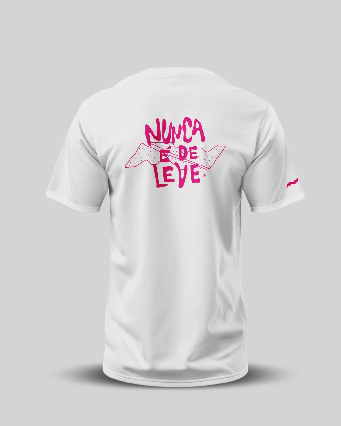 Camisa Nunca é de leve