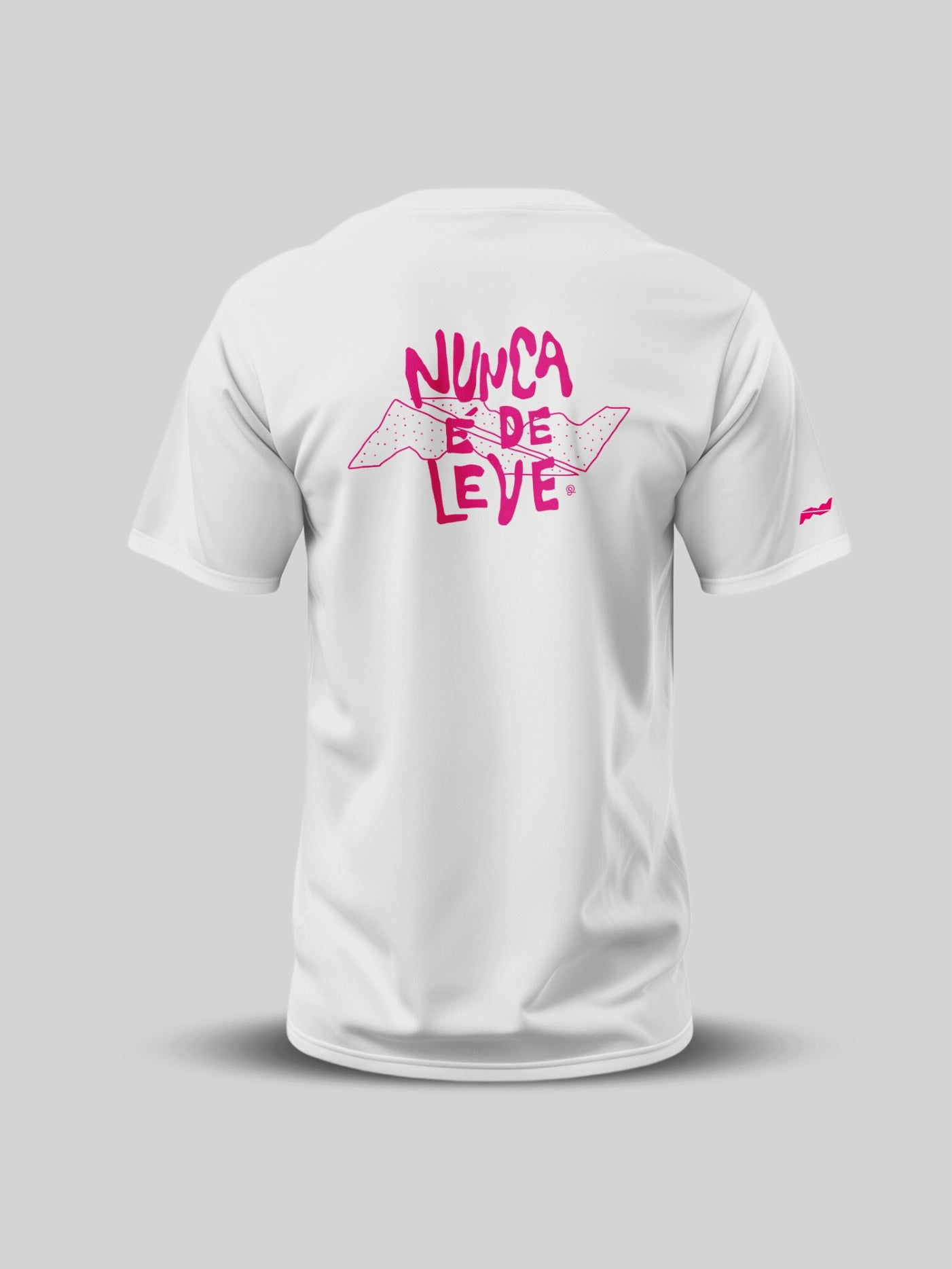 Camisa Nunca é de leve