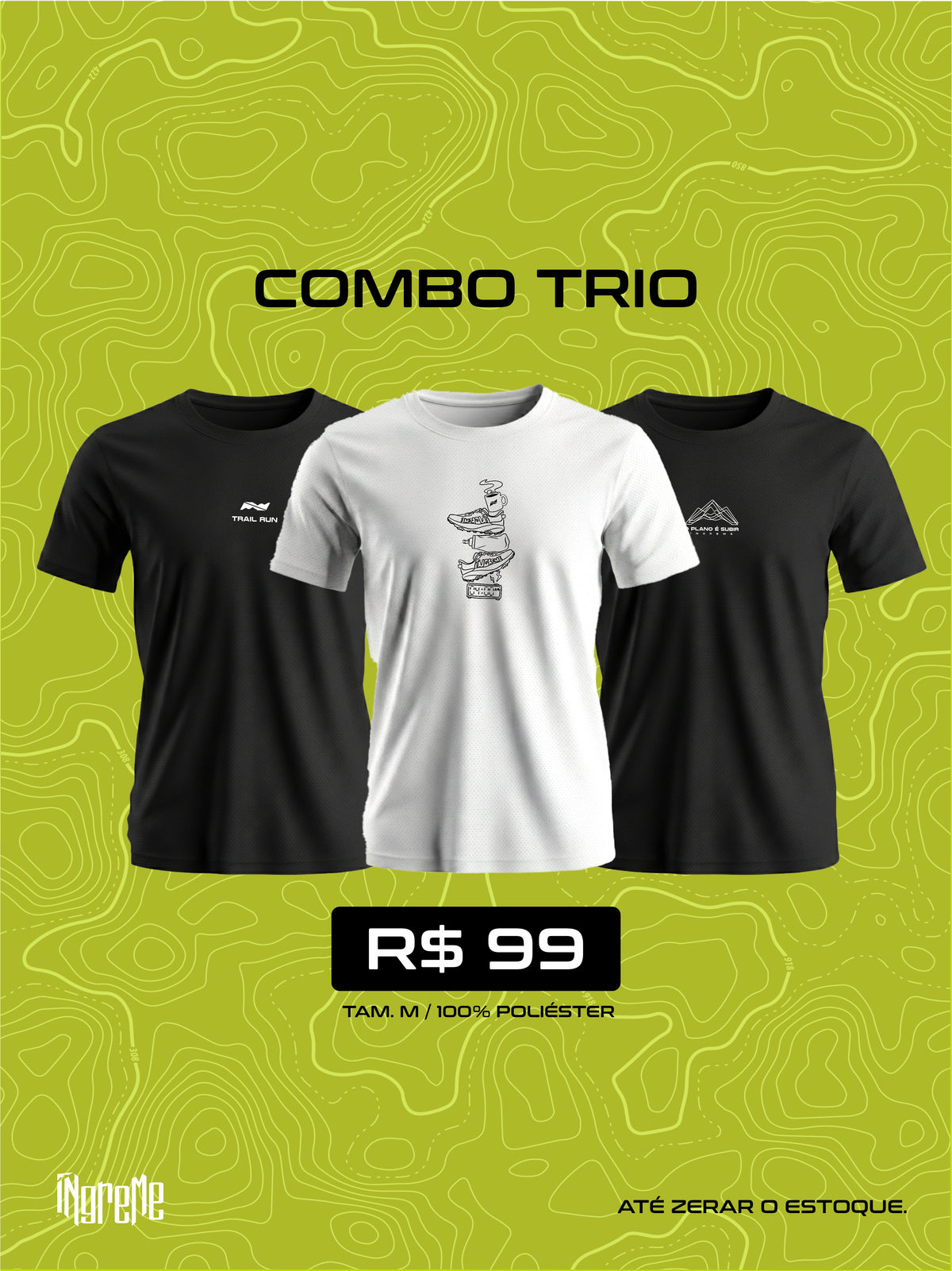 COMBO TRIO M