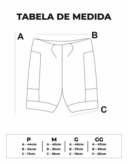 Bermuda de compressão Origen