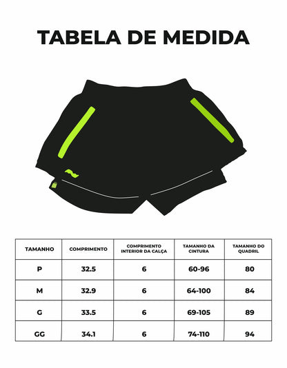 Short Origem Trailwear