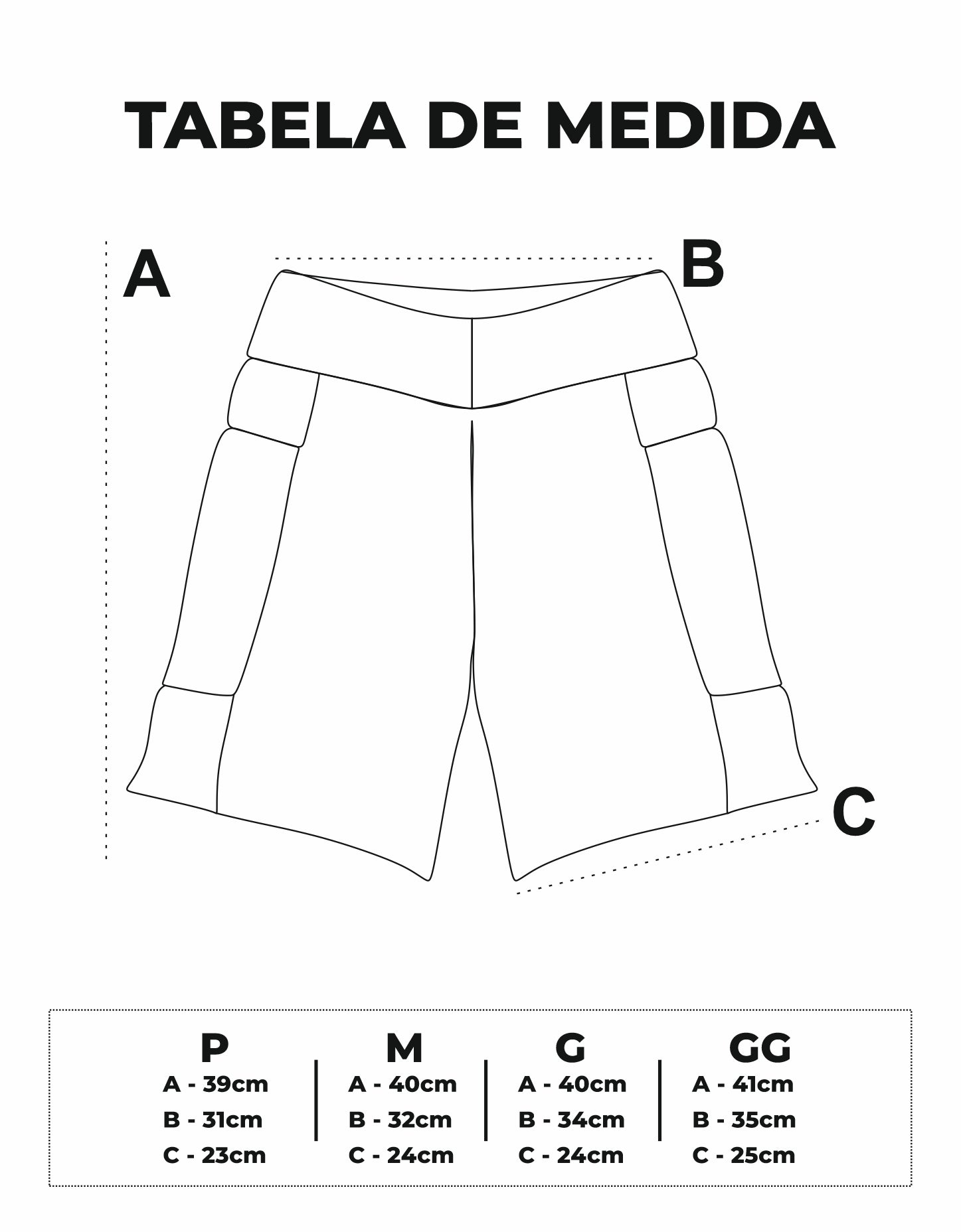 Bermuda Origen Trailwear